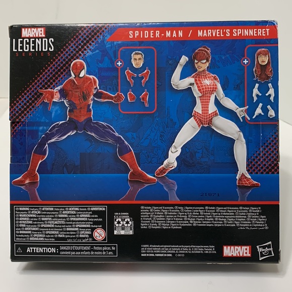 Renew your Vows Spider-man and Spinneret duo box set new - Picture 15 of 17